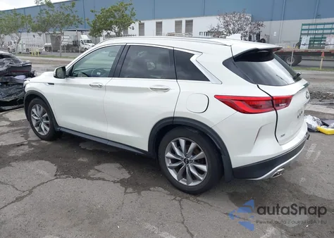 2021 Infiniti Qx50 Luxe Awd from USA, damaged, VIN 3PCAJ5BB6MF111883